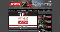 Desktop Screenshot of kirbyssupersports.com